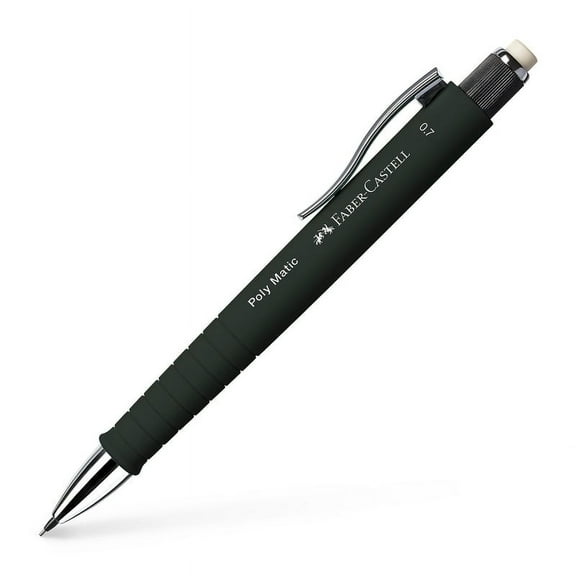 Faber-Castell Polymatic Mech Pencil 0.7 Black