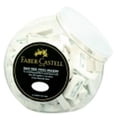 thumbnail image 1 of Faber-Castell Small Vinyl Eraser, Fishbowl, Pack - 100, 1 of 1