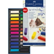 Faber-Castell Soft Pastel Half Length Sticks, Box of 24