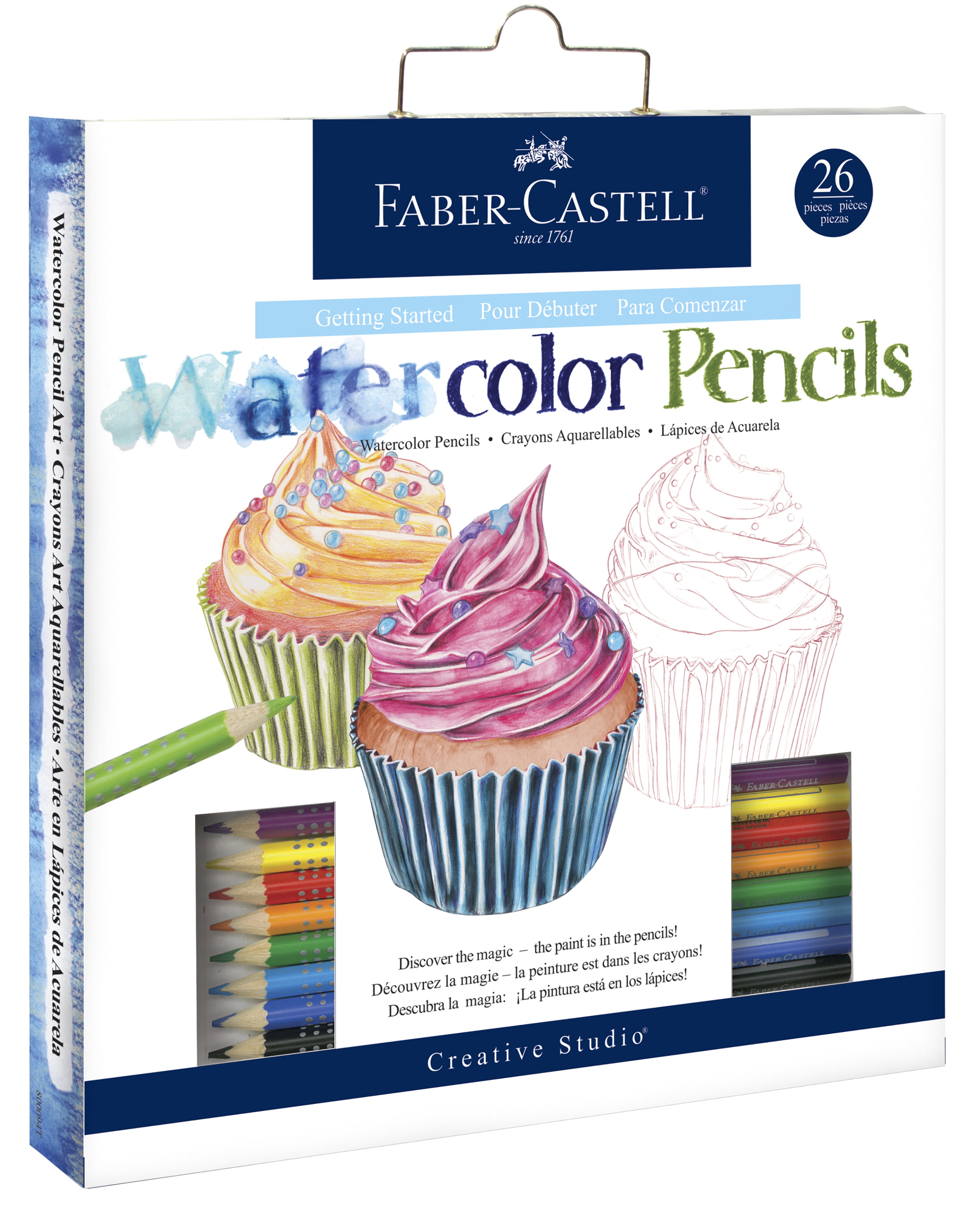 Kids Art-on-the-Go with Watercolor Pencils — Art History Kids