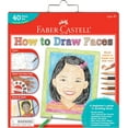 FaberCastell World Colors How to Draw Faces Kit Learn to Draw
