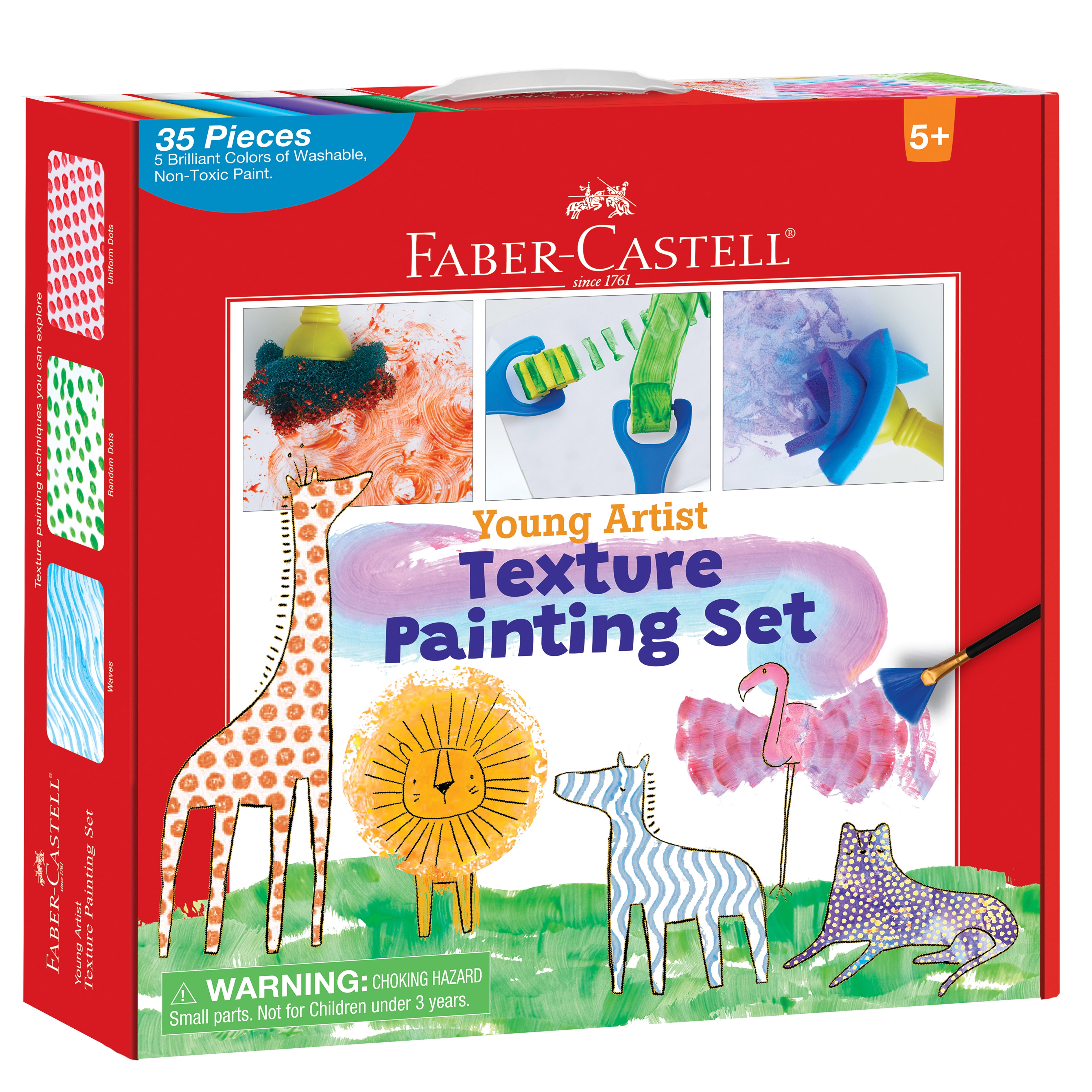 ETI Toys, 26 Piece Kids Art Painting Set with Wood Easel, 6 Princesses and  Castles Themed Canvases, 12 Color Acrylic Paints, 5 Paint Brushes, Palette.  Arts Studio for Artist Children Ages 6+ Years - Yahoo Shopping