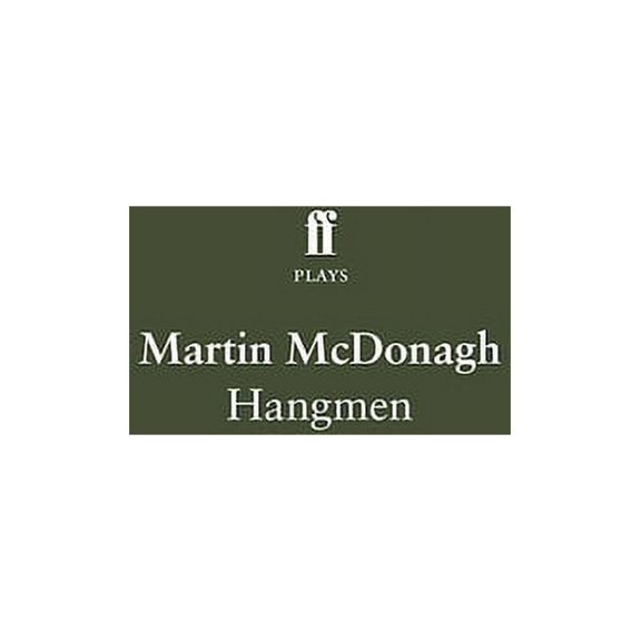 Faber Drama Hangmen, (Paperback)