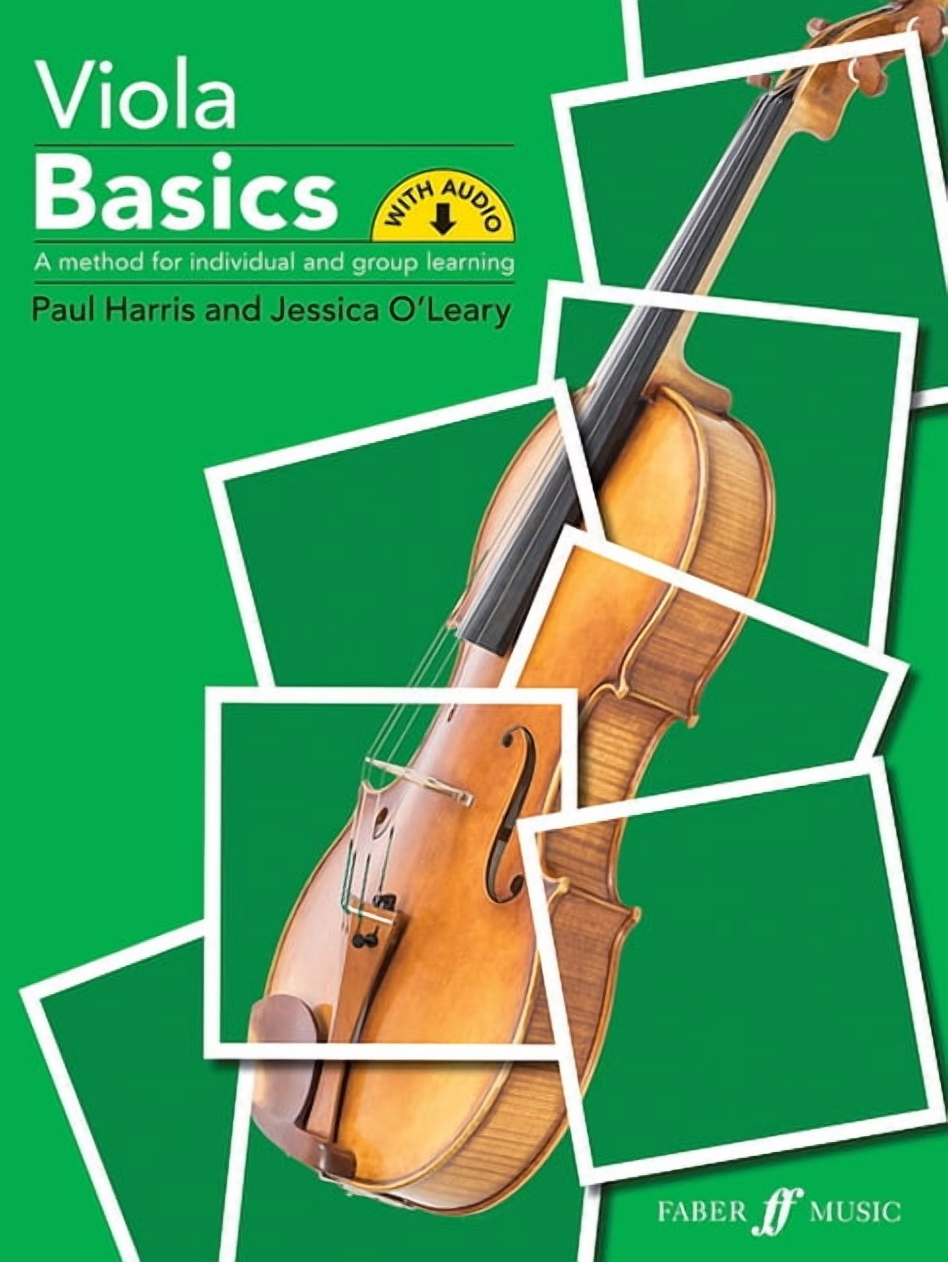 Faber Music Basics Viola Basics: A Method for Individual and Group Learning, (Paperback)
