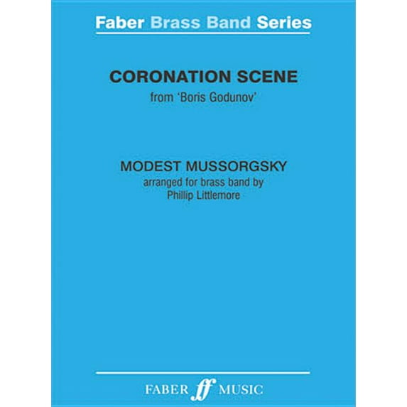 Faber Edition Boris Godunov -- Coronation Scene: Conductor Score, (Paperback)