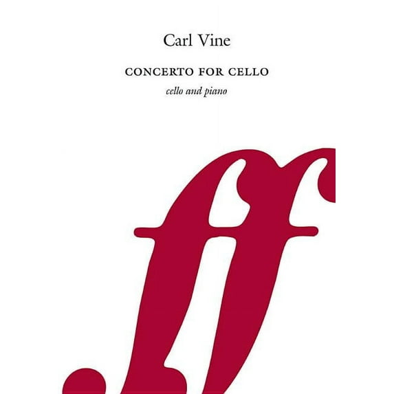 Faber Edition Concerto for Cello: Cello & Piano, Score & Part, (Paperback)