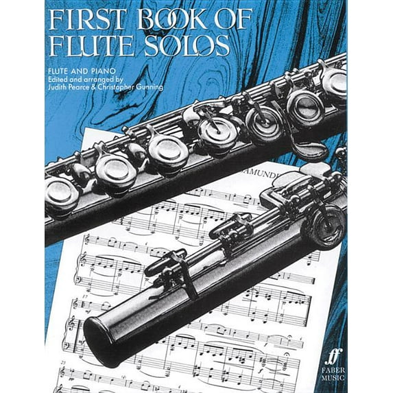 Faber Edition First Book of Flute Solos, (Paperback)