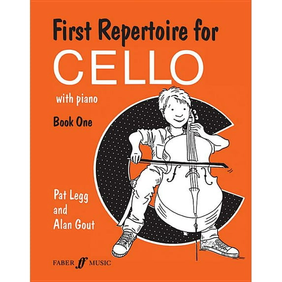 Faber Edition First Repertoire for Cello, Bk 1: With Piano, Book 1, (Paperback)