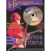 Faber Edition In Session In Session with Carlos Santana Guitar Tab, Book & CD, Paperback