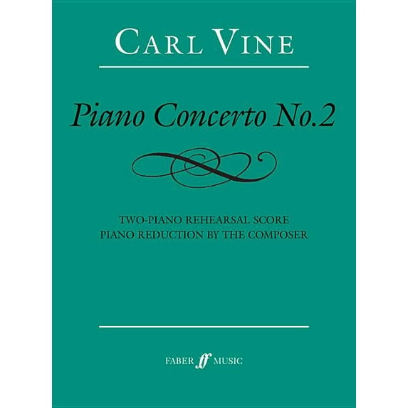 Faber Edition Piano Concerto No. 2: 2-Piano Rehearsal Score, Score, (Paperback)