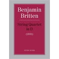thumbnail image 1 of Faber Edition String Quartet in D: Study Score, (Paperback), 1 of 1