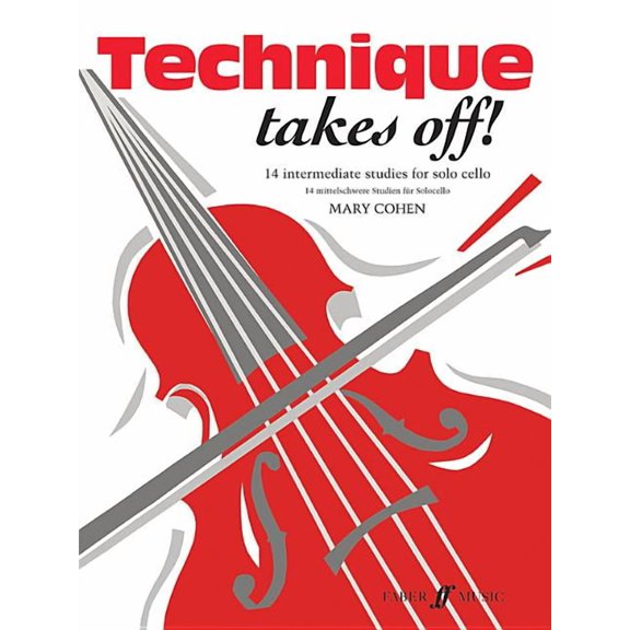 Faber Edition Technique Takes Off! for Cello, (Paperback)