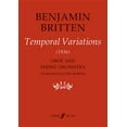 thumbnail image 1 of Faber Edition Temporal Variations: Full Score, (Paperback), 1 of 1