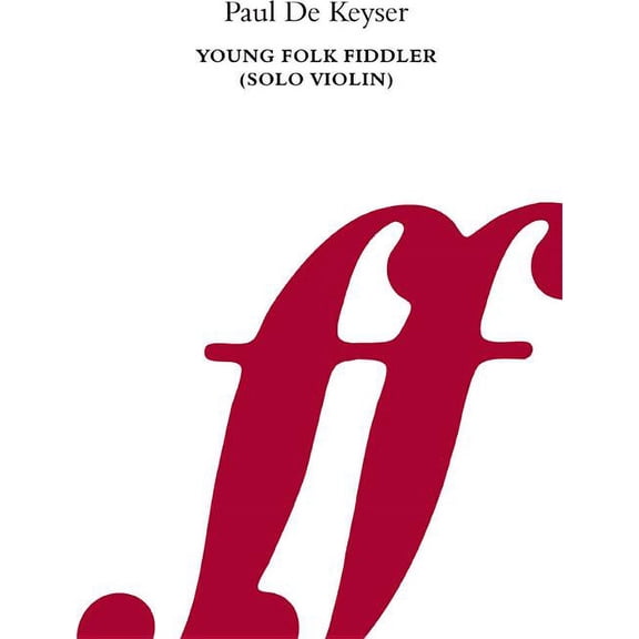 Faber Edition Young Folk Fiddler, (Paperback)