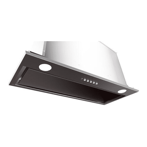 Faber INLX28SSV 28 inch Inca Lux Insert Range Hood with Variable Air