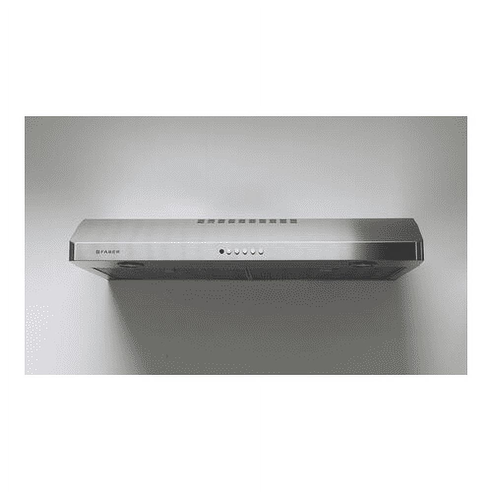 Faber LEVT30SS400B 30 Under Convertible Range Hood with 400 CFM