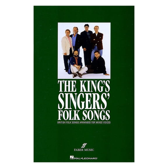 Faber Music LTD The King's Singers' Folk Songs (Collection) SATB Divisi