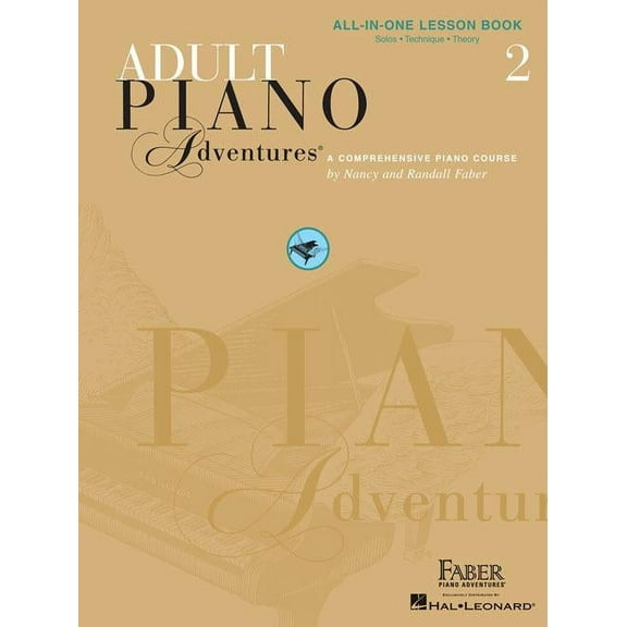 Faber Piano Adventures Adult All-in-One Bk.2