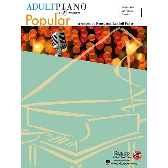 Faber Piano Adventures Adult Popular Bk.1