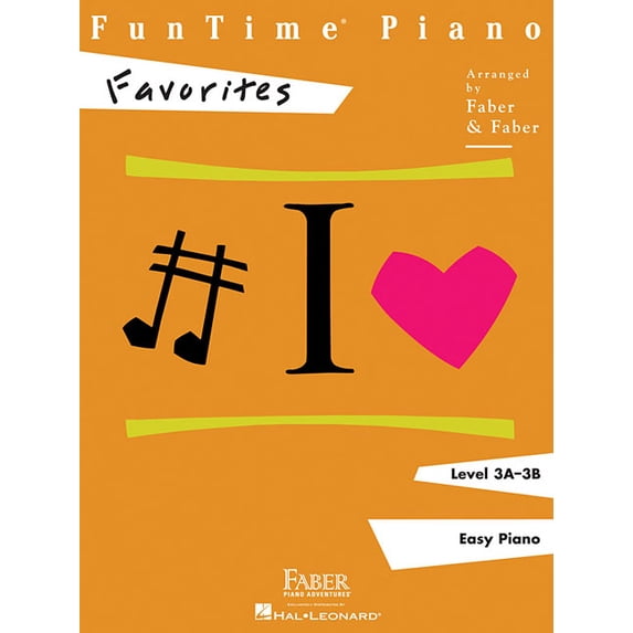 Funtime Piano Favorites - Level 3a-3b, (Paperback)
