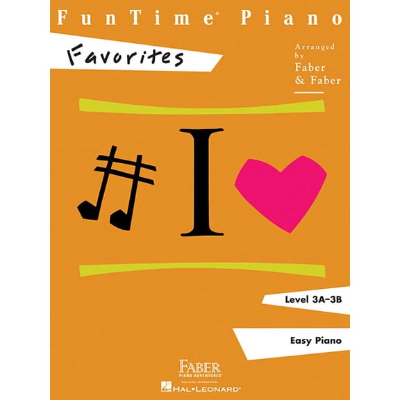 Funtime Piano Favorites - Level 3a-3b, (Paperback)