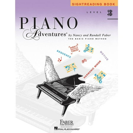 Faber Piano Adventures Sightreading 3B