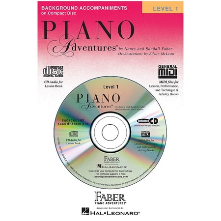 Faber Piano Adventures Piano Adventures Lesson CD Level 1 with Practice And Performance Tempos - Faber Piano