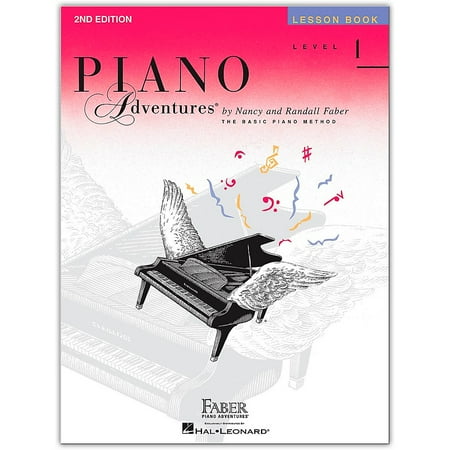 Hal Leonard - Faber Piano Adventures Level 1 Instructional Book - Multi