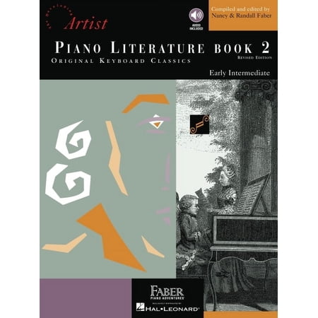 Piano Literature Book 2 - Developing Artist Original Keyboard Classics Book/Online Audio, (Paperback)