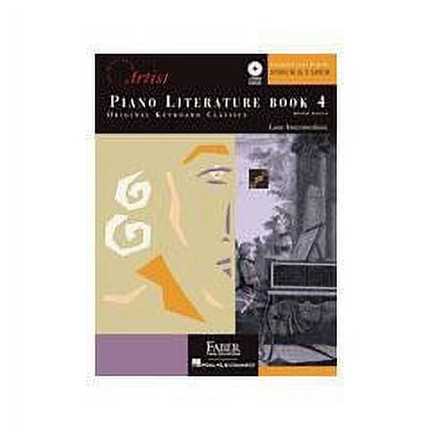 Faber Piano Literature Book 4 - Walmart.com