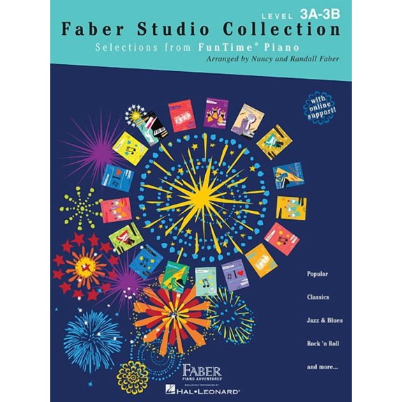 Faber Studio Collection - Selections from Funtime Piano - Level 3a-3b, (Paperback)