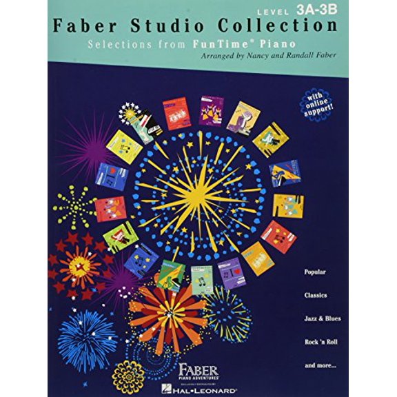 Pre-Owned Faber Studio Collection - Selections from FunTime Piano - Level 3A-3B (Paperback) 9781616776442