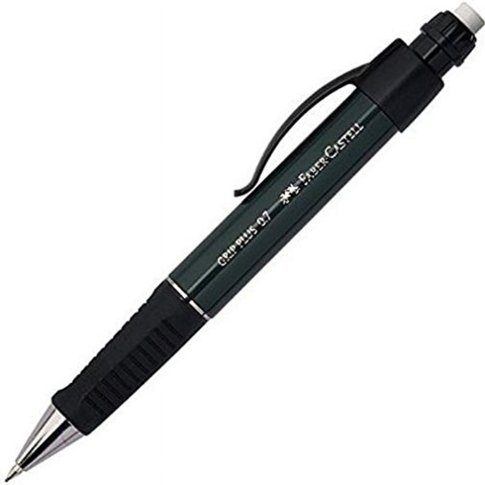 Faber-Castell Grip Plus Mechanical Pencil – 0.7 Mm, Ergonomic Rubber Grip, Stone Grey