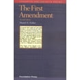 thumbnail image 1 of Pre-Owned The First Amendment (Concepts & Insights) (Paperback) 1587784181 9781587784187, 1 of 1