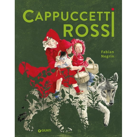 Fabian Negrin Cappuccetti rossi. Ediz. a colori (Hardcover)