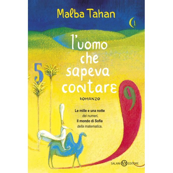 Fabian Negrin,Lucia Zannini,Malba Tahan L'uomo che sapeva contare (Hardcover)
