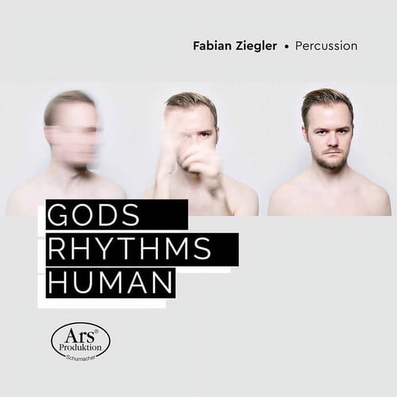 Fabian Ziegler - Gods Rhythms Human - Music & Performance - CD