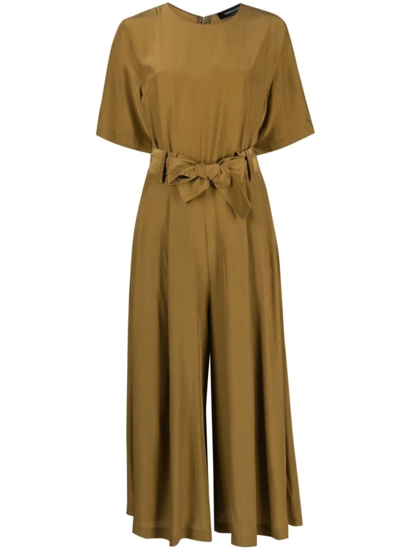 オールインワン・サロペット Fabiana Filippi Wide-Leg Dress With Round Neckline Fabiana Filippi Wide-Leg Dress With Round Neckline (Women's