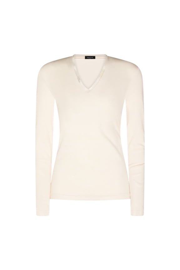 Smooth Long Sleeve Fitted Top (Women's)