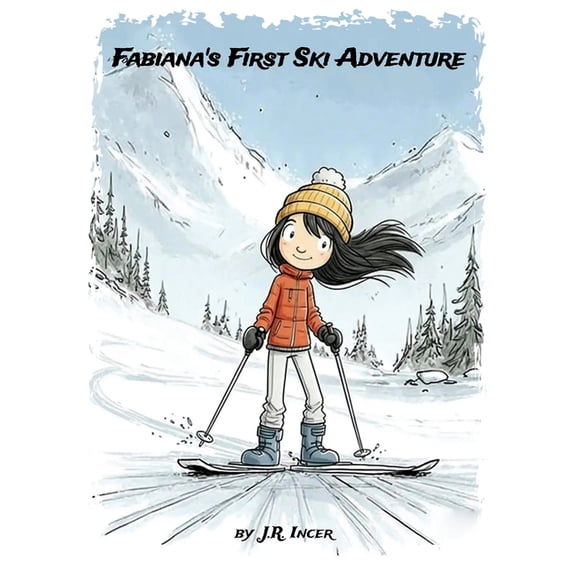 Fabiana's First Ski Adventure, (Hardcover)