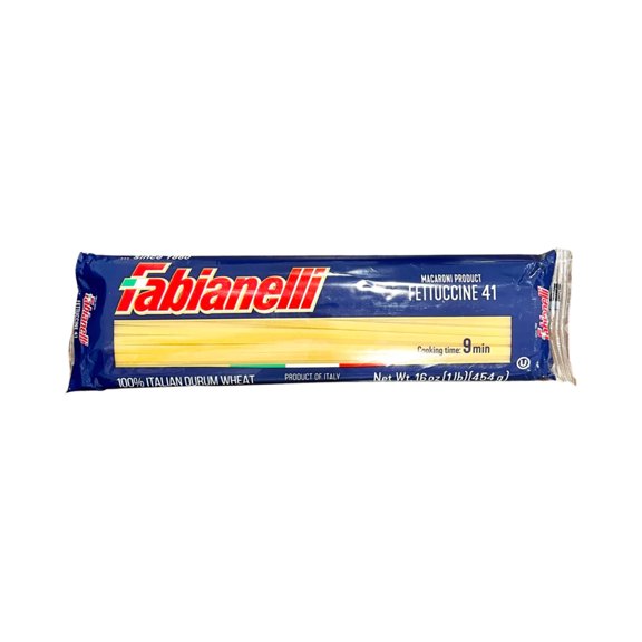 Fabianelli Fettuccine 41 Durum Wheat Semolina Pasta - Macaroni -  