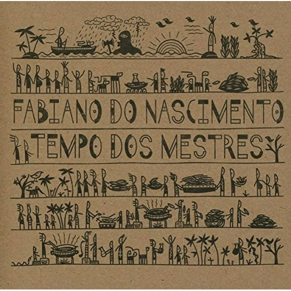 Fabiano Do Nascimento - Tempo Dos Mestres - World / Reggae - CD