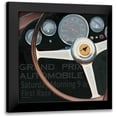 thumbnail image 1 of Fabiano, Marco 12x12 Black Modern Framed Museum Art Print Titled - RPM I with Words, 1 of 5