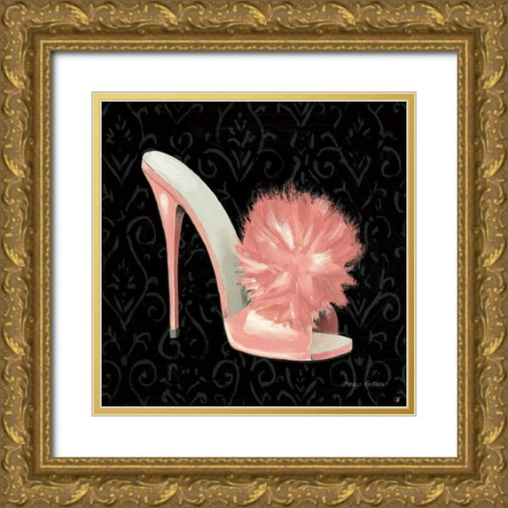 Fabiano, Marco 12x12 Gold Ornate Wood Framed with Double Matting Museum Art Print Titled - Samanthas Boudoir I
