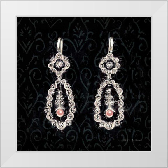 Fabiano, Marco 12x12 White Modern Wood Framed Museum Art Print Titled - Samanthas Boudoir IV