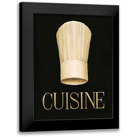 Fabiano, Marco 12x14 Black Modern Framed Museum Art Print Titled - Gourmet Chef