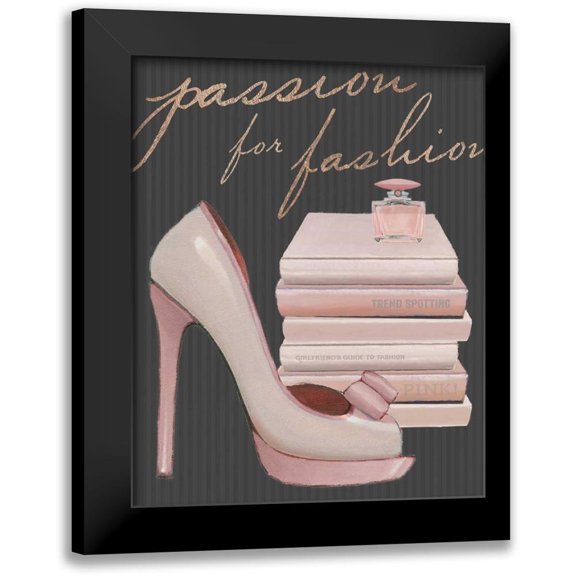 Fabiano, Marco 12x14 Black Modern Framed Museum Art Print Titled - NY Chic I