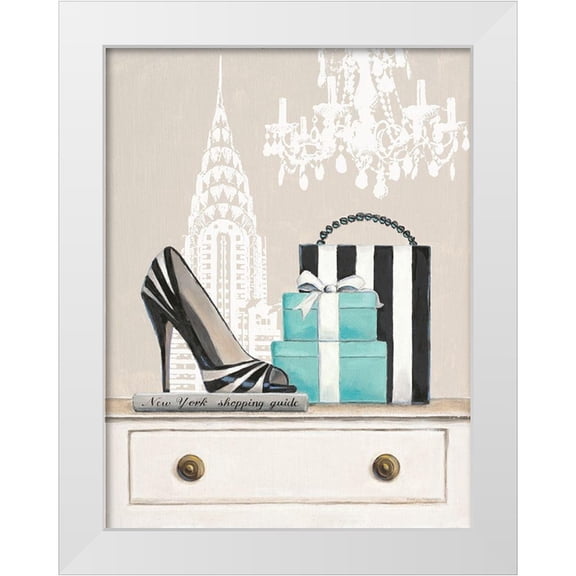 Fabiano, Marco 12x14 White Modern Wood Framed Museum Art Print Titled - Fabulous NYC