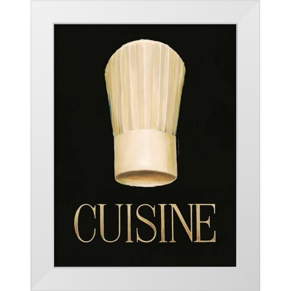 Fabiano, Marco 12x14 White Modern Wood Framed Museum Art Print Titled - Gourmet Chef