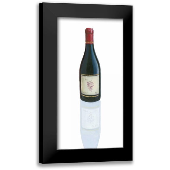 Fabiano, Marco 14x24 Black Modern Framed Museum Art Print Titled - Wine Stance I